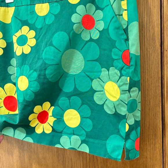 Loudmouth Ladies Magic Bus green activewear skort with pockets, size 14 - Picture 3 of 8